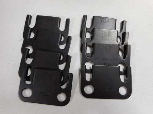 New 8 ford racing m-6566-d311 head valve guide plates v8 sbf 260 289 302 351w