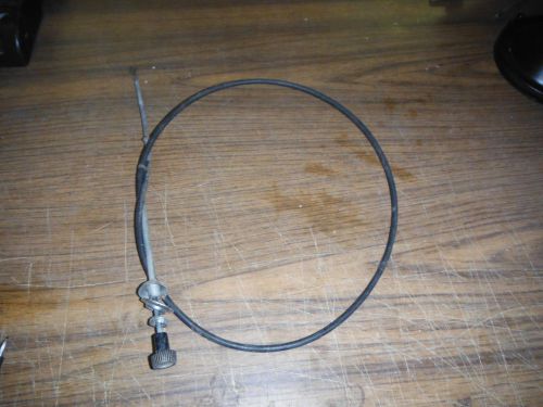 1965 ford fairlane 500 sedan fresh air door cable 1 year only original 65