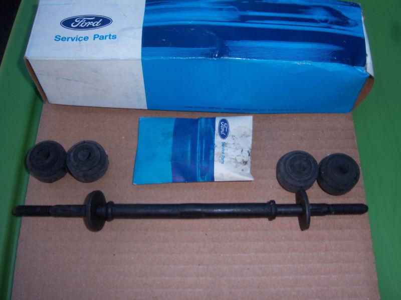 Nos 1987-1988 ford thunderbird turbo coupe front swaybar stabilizer link kit 