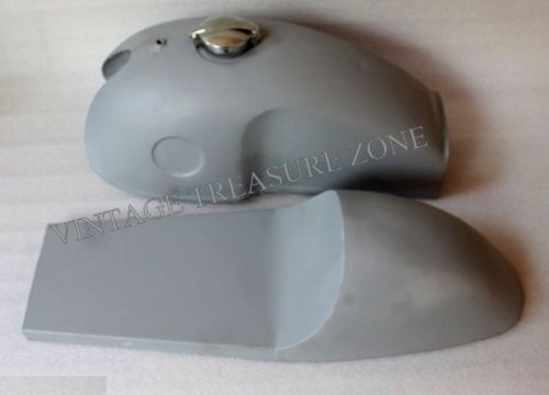 Benelli mojave fuel tank &amp; seat pan cafe racer yamaha sr virago export  quality