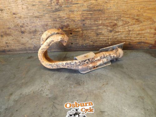 2010 polaris rzr s 800 exhaust head pipe exhaust header manifold