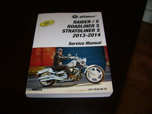 Yamaha raider service manual