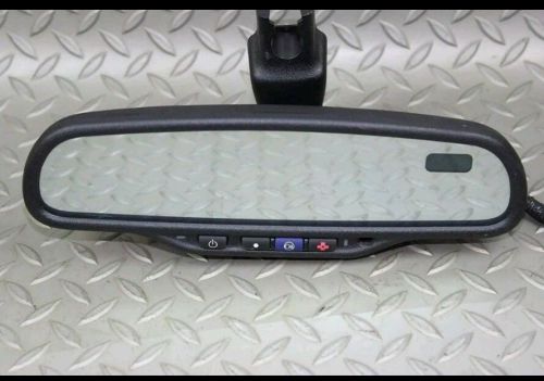 Gm cadillac buick power rear view rearview mirror onstar compass oem