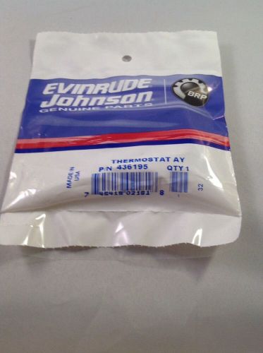 Thermostat 143° 1993 johnson evinrude 60, 65, 70 hp pn: 436195