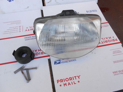 1997 yamaha v-max sx 600 snowmobile parts: headlight assembly