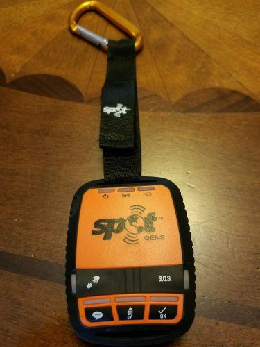 Spot gen3 gps locator and emergency beacon