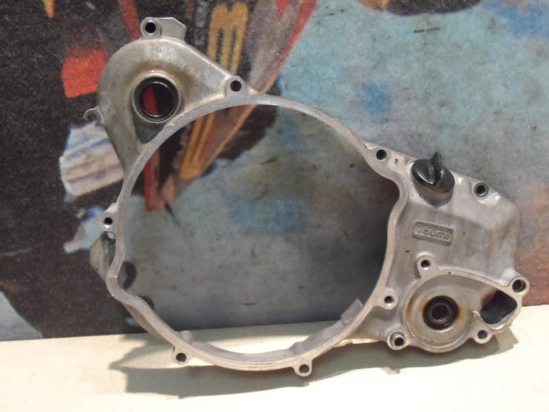2001 suzuki rm250 inner clutch cover case  (b) 01 rm 250