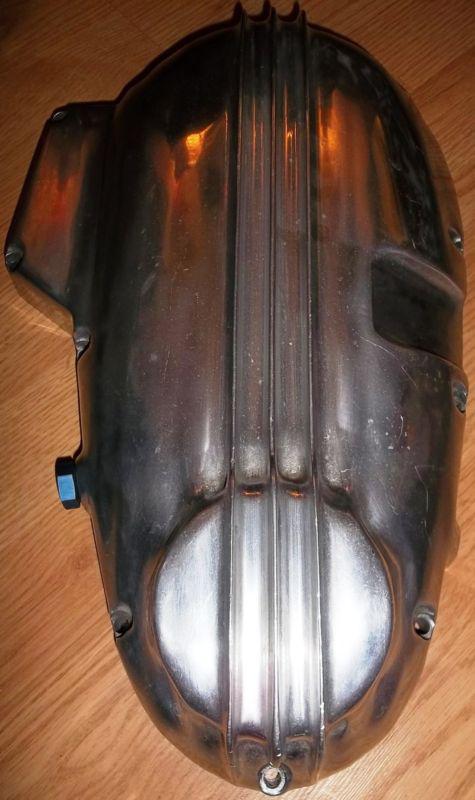 MPD Finned Primary Cover Vintage Ribbed Harley Ironhead Sportster Chopper AEE HD, US $599.95, image 2