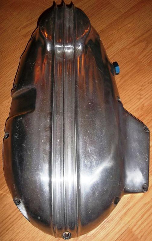 MPD Finned Primary Cover Vintage Ribbed Harley Ironhead Sportster Chopper AEE HD, US $599.95, image 4