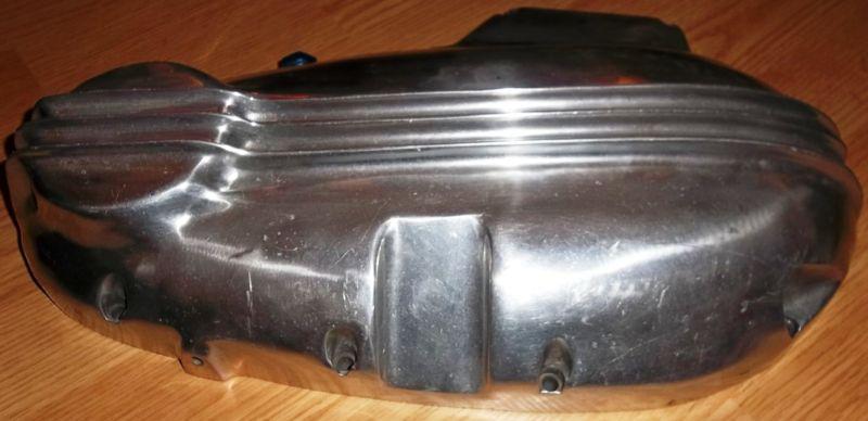 MPD Finned Primary Cover Vintage Ribbed Harley Ironhead Sportster Chopper AEE HD, US $599.95, image 5