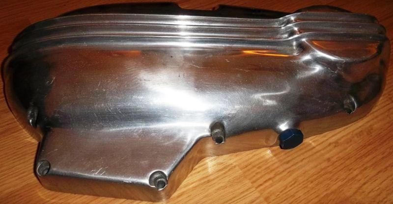 MPD Finned Primary Cover Vintage Ribbed Harley Ironhead Sportster Chopper AEE HD, US $599.95, image 6