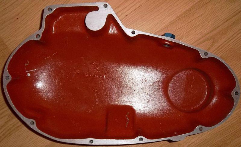 MPD Finned Primary Cover Vintage Ribbed Harley Ironhead Sportster Chopper AEE HD, US $599.95, image 7