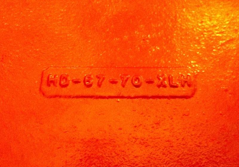 MPD Finned Primary Cover Vintage Ribbed Harley Ironhead Sportster Chopper AEE HD, US $599.95, image 8