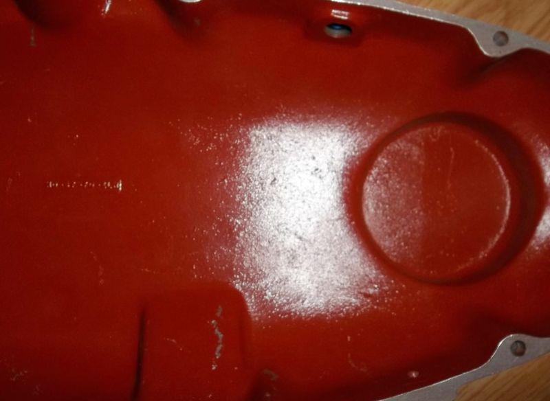 MPD Finned Primary Cover Vintage Ribbed Harley Ironhead Sportster Chopper AEE HD, US $599.95, image 9