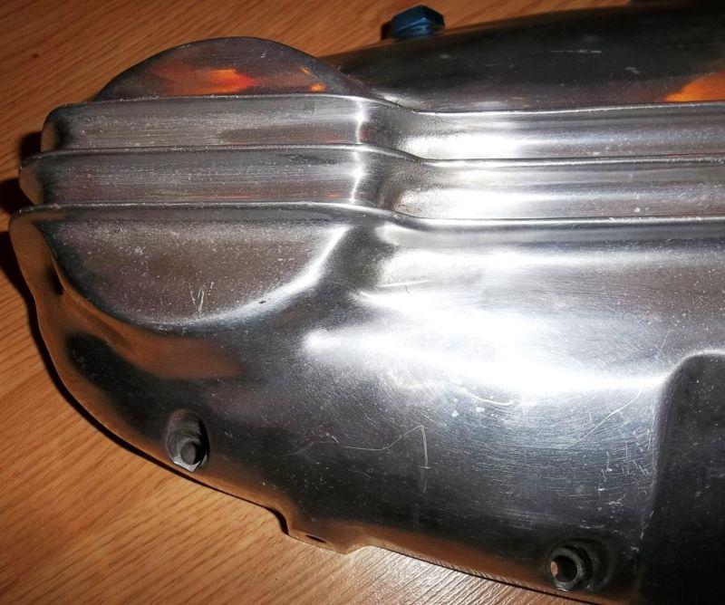 MPD Finned Primary Cover Vintage Ribbed Harley Ironhead Sportster Chopper AEE HD, US $599.95, image 10