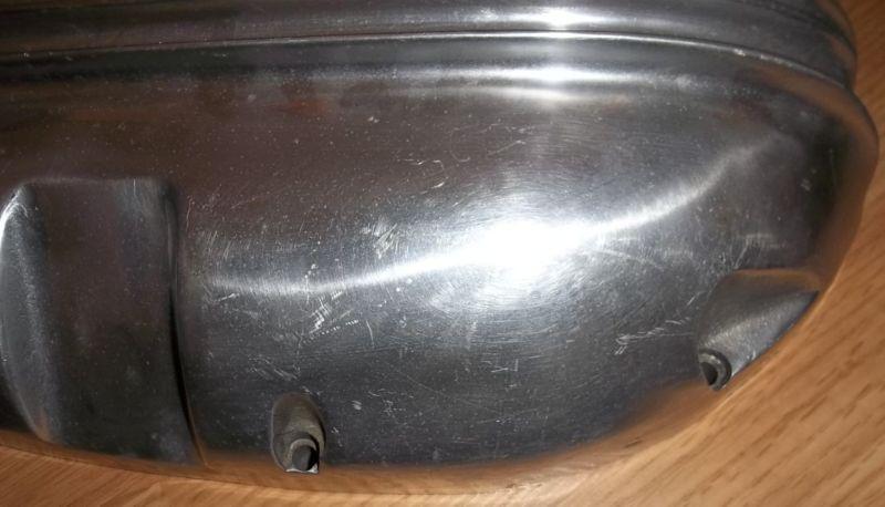 MPD Finned Primary Cover Vintage Ribbed Harley Ironhead Sportster Chopper AEE HD, US $599.95, image 11