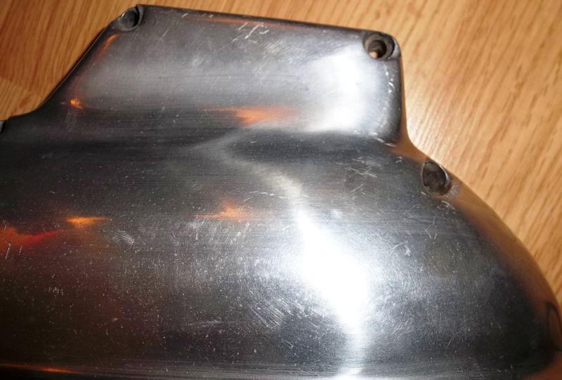 MPD Finned Primary Cover Vintage Ribbed Harley Ironhead Sportster Chopper AEE HD, US $599.95, image 12