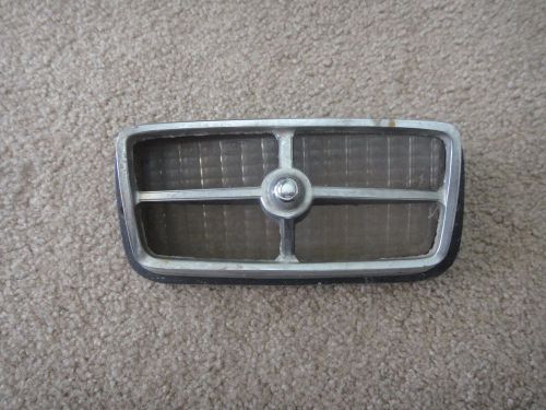 1969-70 ford mustang cougar shelby lh rh parking turn signal light bezels lens