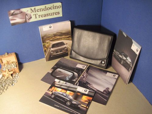 2011 bmw 740i 740li 750i 750li 760li owners manual case "free u.s ship"  buy oem
