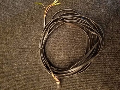 Yamaha outboard trim/tilt monitor wire harness 23'