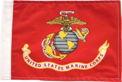 Pro pad flg-mar marines highway flag 6in. x 9in.