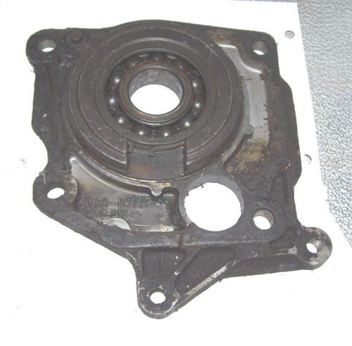 Borg warner t-10 4 speed transmission midplate cast aluminum t10-107a