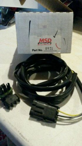Msd 8931 cable with connector