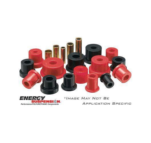 Energy susp 2-spring-and-shackle set leaf spring bushing rear new 3.2142r