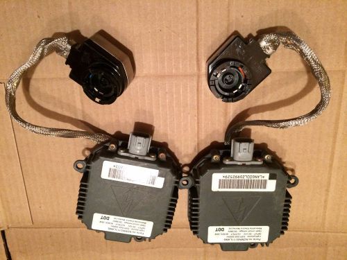 2003-2013 nissan infiniti xenon hid ballast control unit oem nzmns111lang