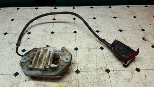 2001 polaris indy 500 edge complete brake system