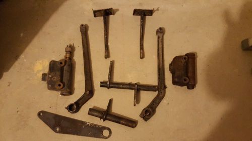 Jeep willys cj 5 early years brake parts