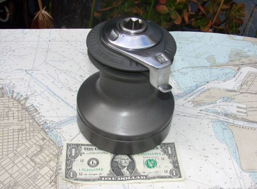 Lewmar 30 two speed self tailing winch-12 photos-powerful beauty-cost $970+l@@k!