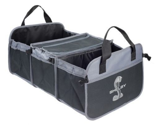Shelby super snake cobra logo trunk organizer with cooler ford mustang gt500