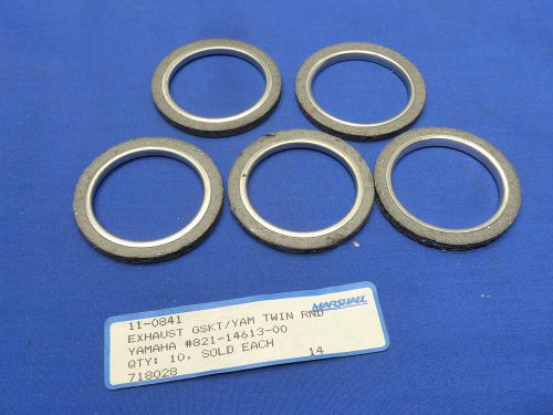 Yamaha   821-14613-00 exhaust pipe gasket  new lot of 5