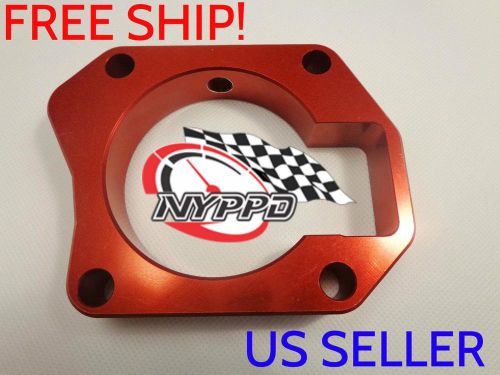 Nyppd throttle body spacer acura tsx 2004-2005 [red]