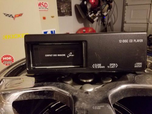 12-disc changer 1997-2004 corvette