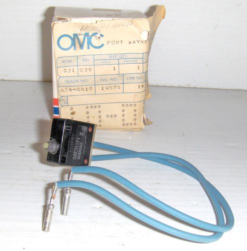 Nos 982886 transom switch obsolete used for omc shift inerrupter switch