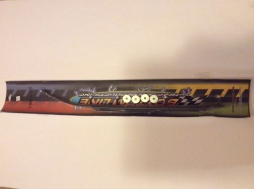 Bottom line snowmobile carbides 4" polaris f-04-0-4-268