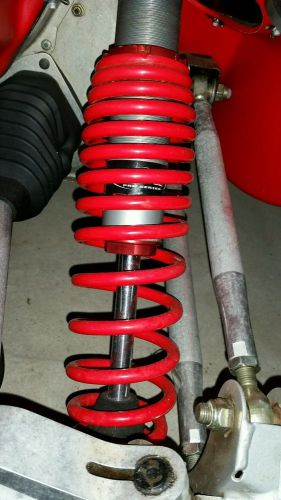 Polaris pro x front shocks ryde fx clicker