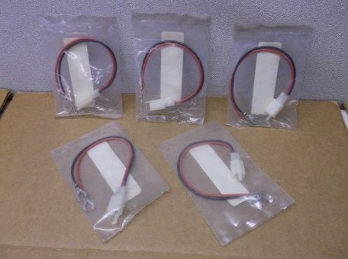 Lot of 5 quick disconnect harnesses for charging your battery
