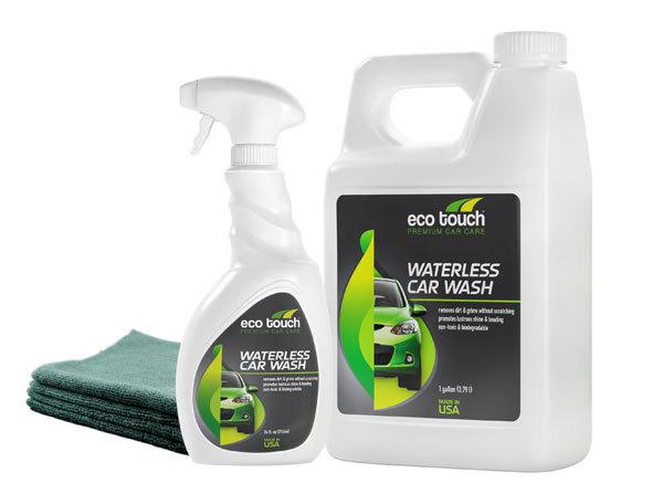 Eco touch waterless car wash kit - wcwk1