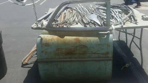 1953 1954 drivers door 4 door with belair door