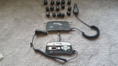 Pressure pro 16 wheel tpms rv trailer safety