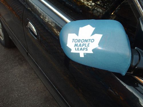 Toronto maple leafs car/auto  mirror flags------2 pieces