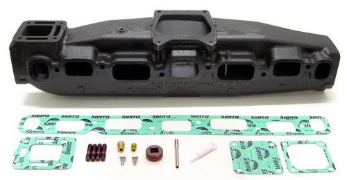Sierra 18-1960-1 mercruiser marine exhaust manifold 165 inline 6 1970-81 58759