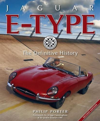 Jaguar e-type the definitive history most complete book ever xke book porter new