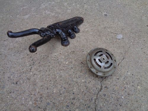 Vintage "aprilia" horn for vespa scooters/others made in italy good