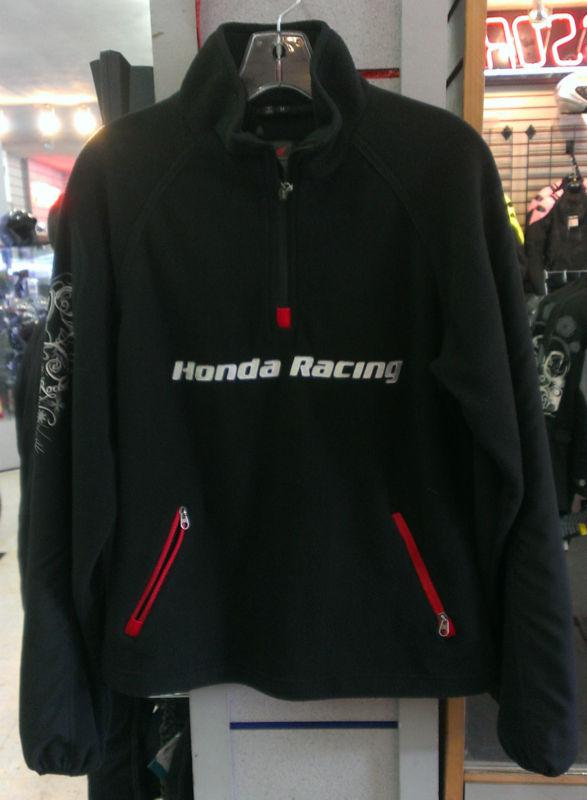 Joe rocket ladies honda racing fleece pullover medium 