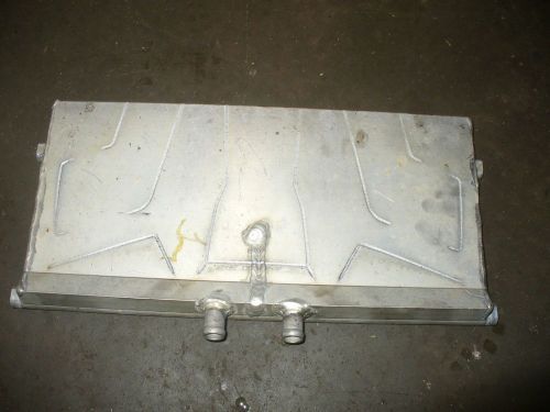 Polaris rush switchback 2013 rear tunnel heat exchanger cooler