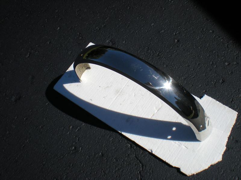 General five star moped  - rear fender